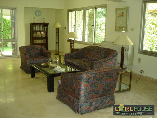 Cairo House Real Estate Egypt :Residential Ground Floor Apartment in Old Maadi